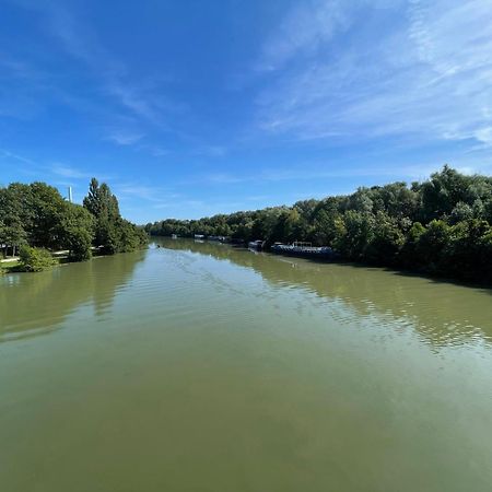 Chambre Climatisee, Entre Paris Disneyland, Au Coeur Des Jeux Olympiques Canoe-Kayak, Vaires-sur-Marne Luaran gambar