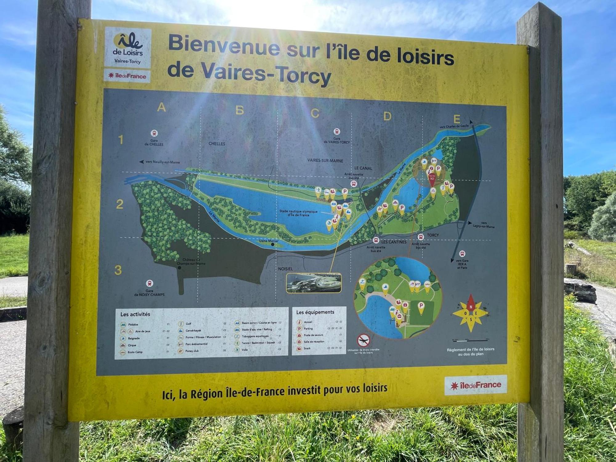Chambre Climatisee, Entre Paris Disneyland, Au Coeur Des Jeux Olympiques Canoe-Kayak, Vaires-sur-Marne Luaran gambar